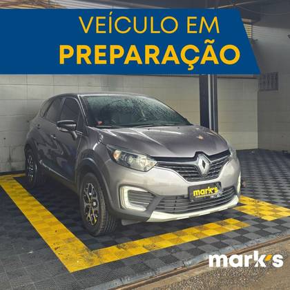 RENAULT CAPTUR 1.6 16V SCE FLEX LIFE X-TRONIC